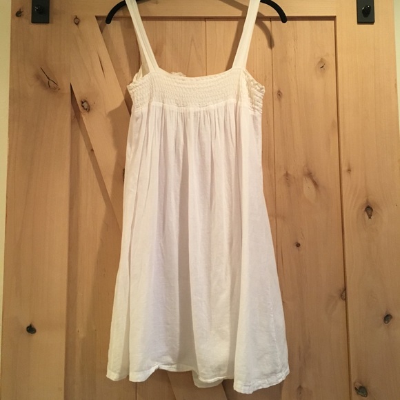 White Summer Dress - Picture 2 of 3